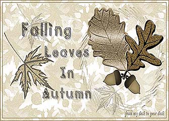 Autumn Leaves