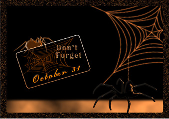 Don't Forget October 31