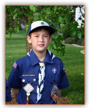 Connor the Scout
