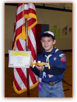 Connor the Scout