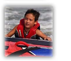 Connor and Water Sports
