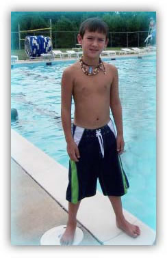Connor and Water Sports