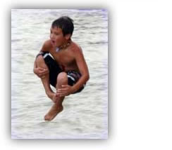 Connor and Water Sports