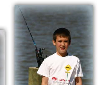 Connor Fishing Fun