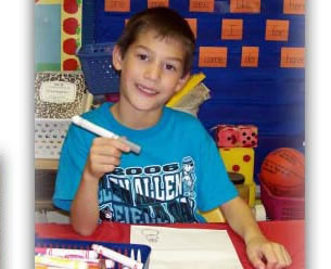 Matthew at School