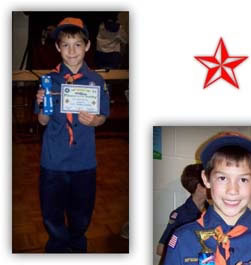 Matthew and Scouts