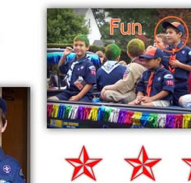 Matthew and Scouts