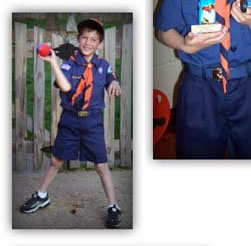 Matthew and Scouts