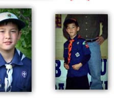 Matthew and Scouts