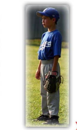 Matthew Playing Ball