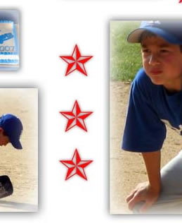 Matthew Playing Ball