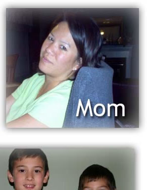 Matthew and His Family